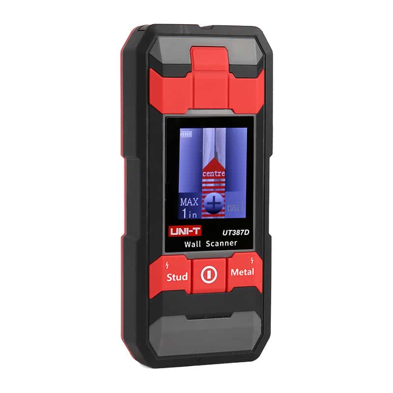 UniT UT387D Wall Scanner 4 in 1 stud finder metal wood AC wire detector handheld sensor