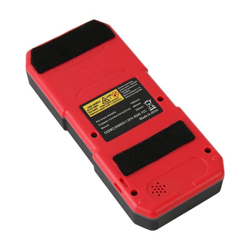 UniT UT387D Wall Scanner 4 in 1 stud finder metal wood AC wire detector handheld sensor