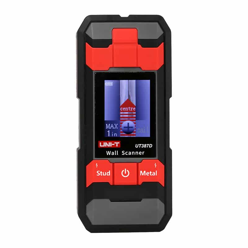 UniT UT387D Wall Scanner 4 in 1 stud finder metal wood AC wire detector handheld sensor