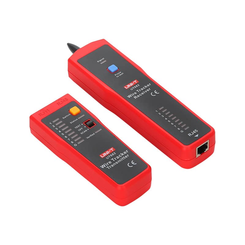 UniT UT682 Wire Tracker cable tracer for telephone and network cable testing communication tool