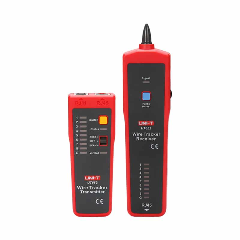 UniT UT682 Wire Tracker cable tracer for network telephone and power line testing