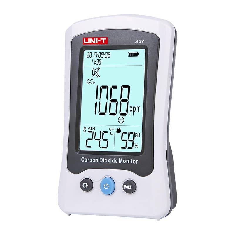 UniT UTA37 CO2 Meter indoor air quality monitor carbon dioxide temperature humidity sensor