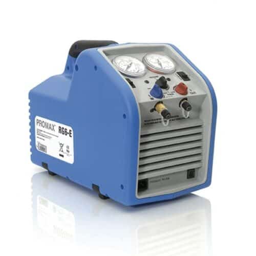 Promax RG6-A Twin Cylinder Refrigerant Recovery Unit R410 R32