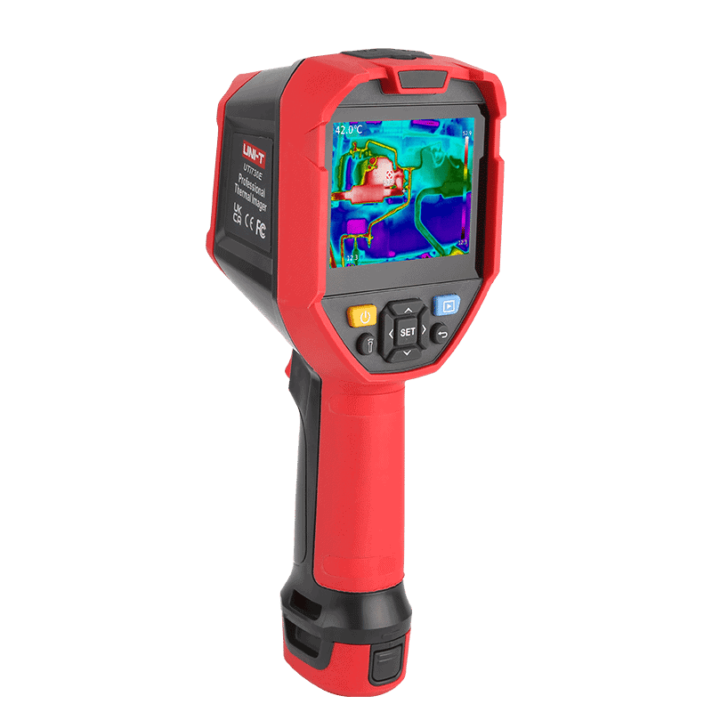 UniT UTi730E Thermal Camera infrared imaging device for professional building and electrical inspection