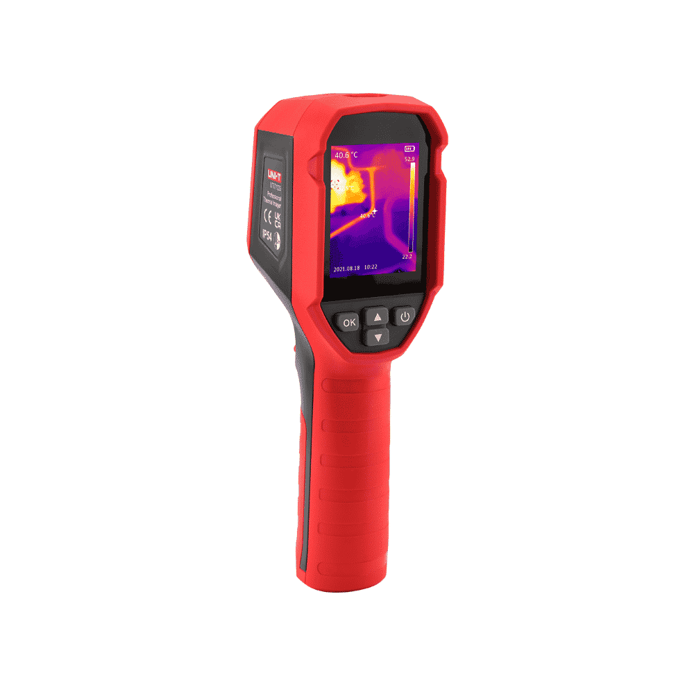 UniT UTi712S Value Thermal Camera 320x240 pixels infrared imaging tool for electrical and building inspection