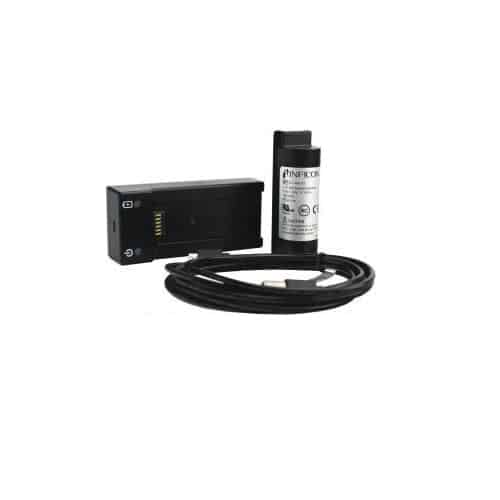 Inficon 721604G1 Battery and Charging Cradle Bundle for refrigerant leak detector power supply