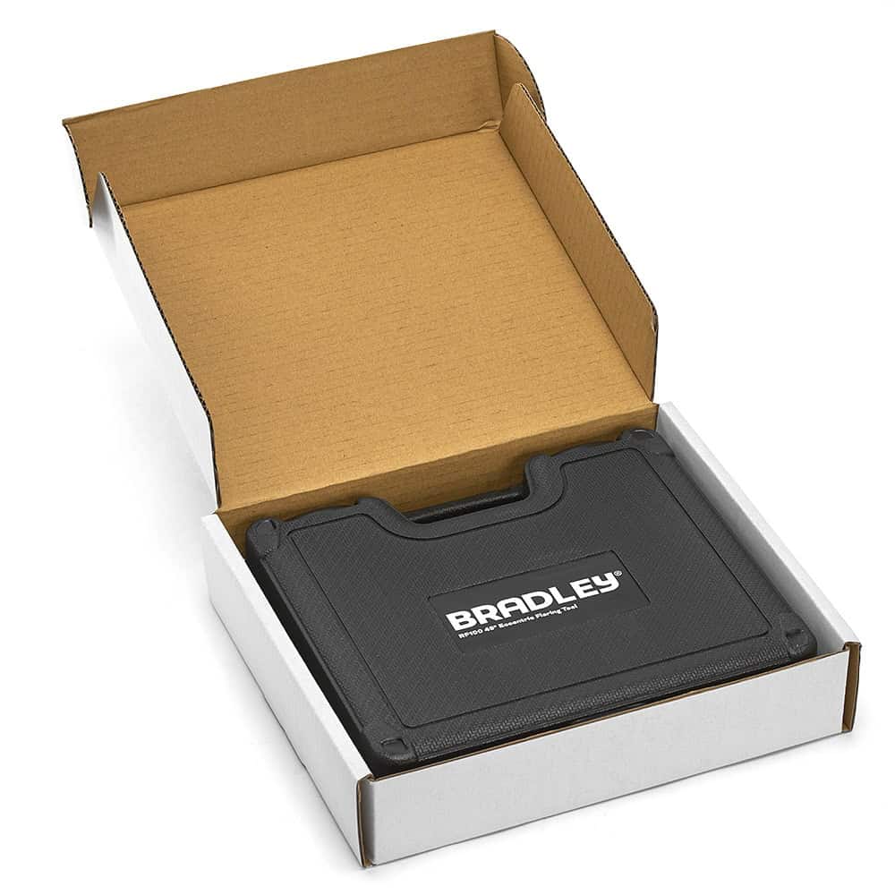 Bradley RF100 45 Degree Eccentric Flaring Tool for copper aluminum tubing HVAC plumbing repair