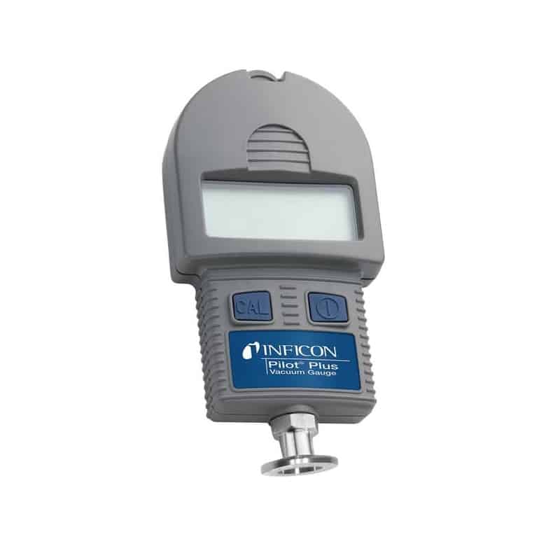 Inficon 710202G27 Pilot Plus Digital Vacuum Micron Gauge with KF16 Fitting for industrial HVAC service