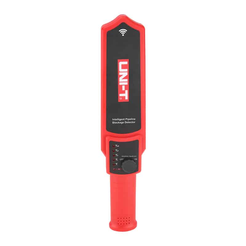 UniT UT661D Pipeline Blockage Detector plumbing tool for locating pipe obstructions and PVC clogs