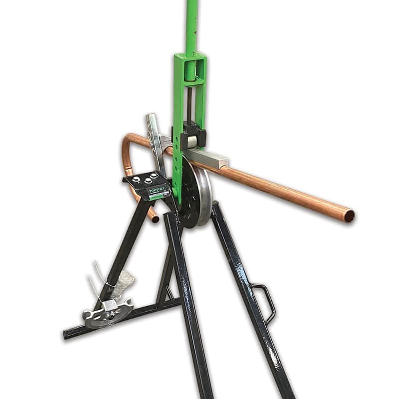Hilmor CM35 A Frame Bender manual tube bender for HVAC plumbing and mechanical service