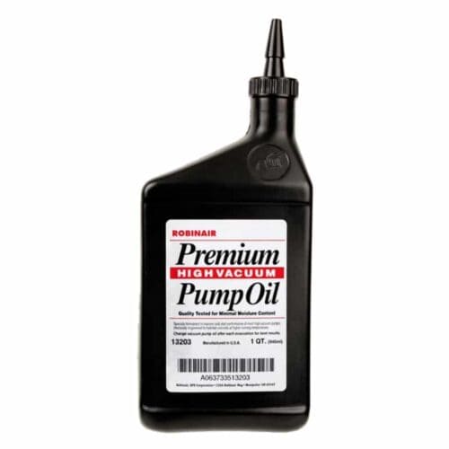 Robinair 13203 Vacuum Pump Oil (0.95L)