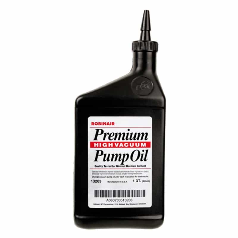 Robinair 13203 Vacuum Pump Oil (0.95L)