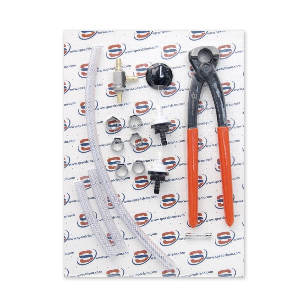 SpeedClean CJ125SVCKIT Service Kit for CJ125 CoilJet portable coil cleaner maintenance parts