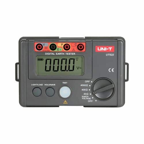 UNI-T UT522 Digital Earth Ground Resistance Tester