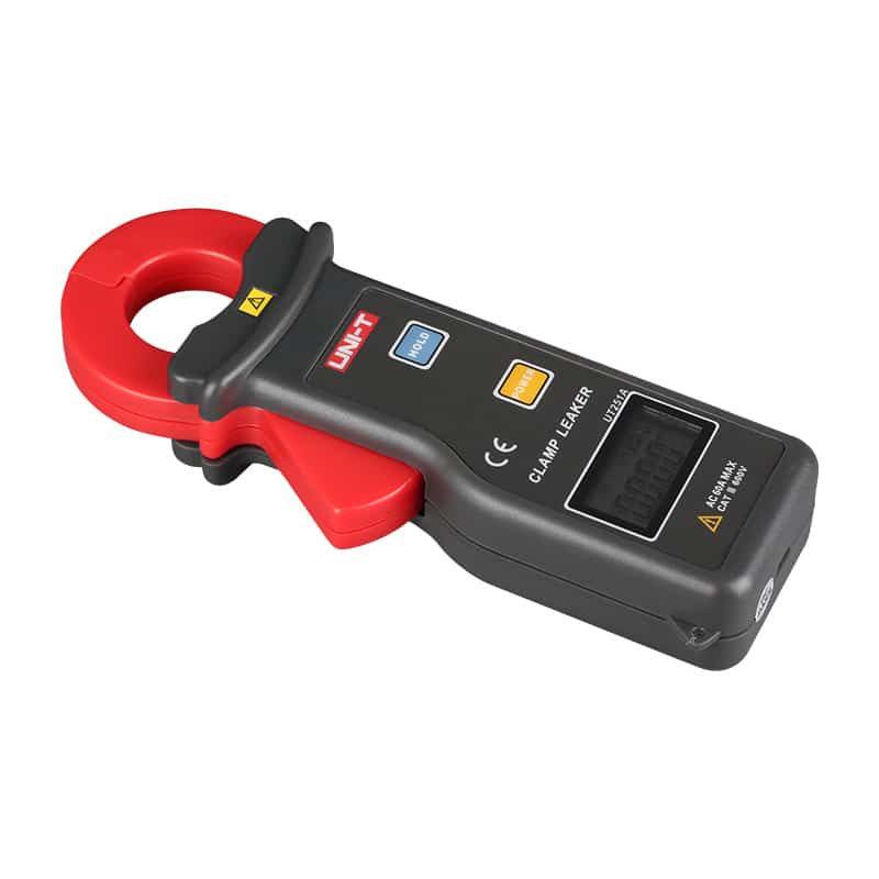 UniT 251C Leakage Current Clamp Meter high precision digital AC current tester for electrical maintenance