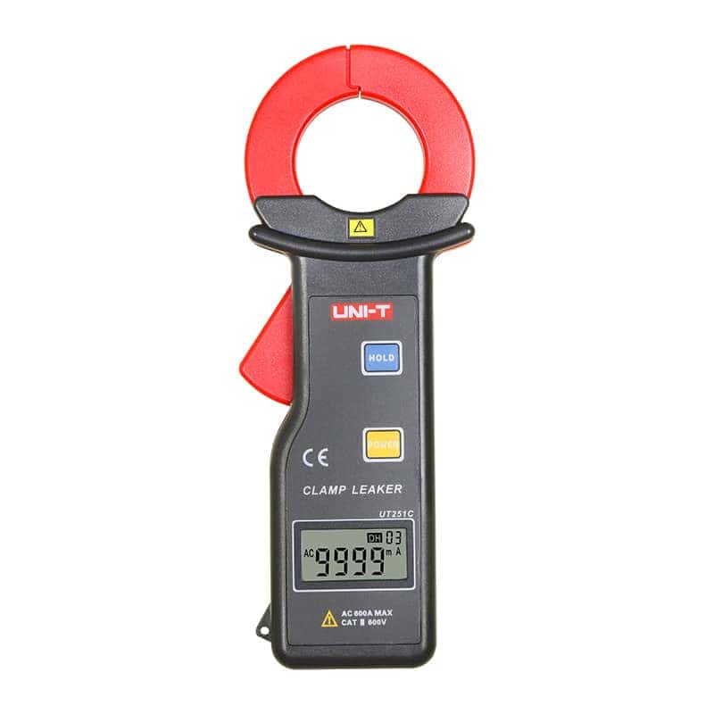 UniT 251C Leakage Current Clamp Meter high precision digital AC current tester for electrical maintenance