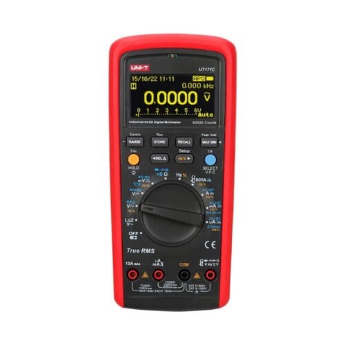 Uni-T UT171C Industrial True RMS Digital Multimeter