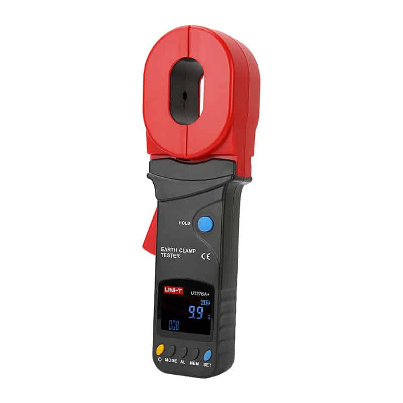 UniT UT276A Plus Digital Clamp Earth Ground Tester electrical resistance and leakage current meter
