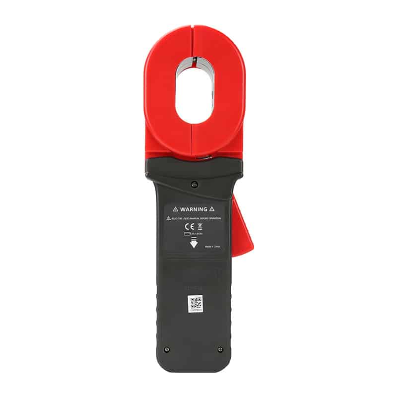 UniT UT276A Plus Digital Clamp Earth Ground Tester electrical resistance and leakage current meter