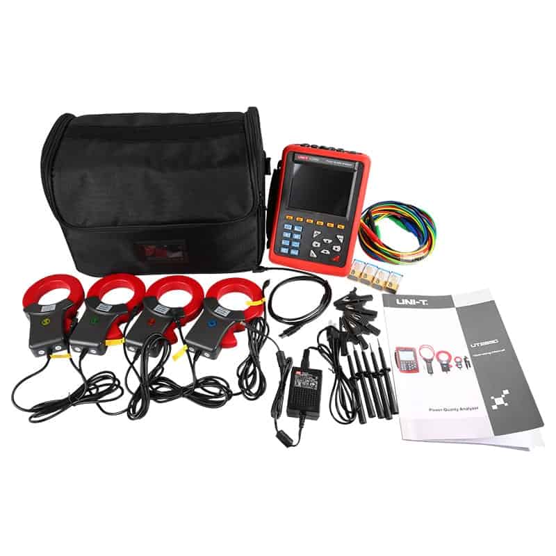 UniT UT285C Three Phase Power Quality Analyzer digital electrical testing and monitoring tool
