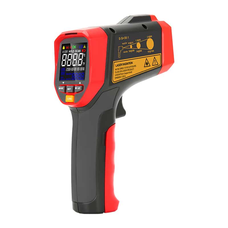 Uni-T UT303D+ Infrared Thermometer -32°C – 1300°C - Image 2