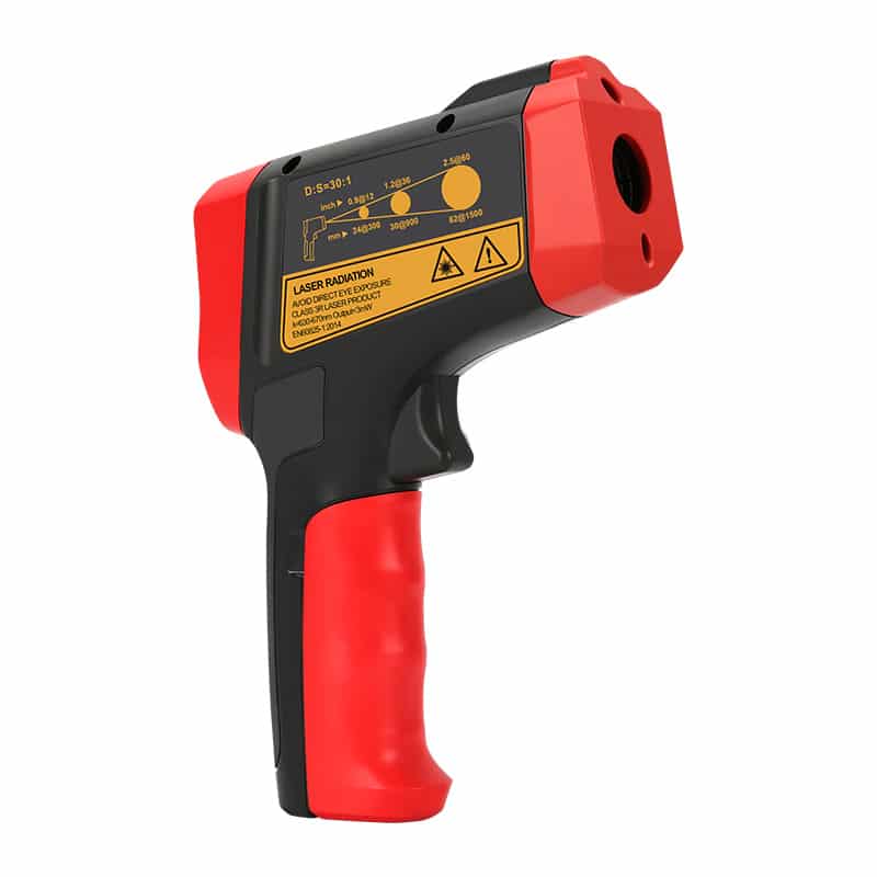 Uni-T UT303D+ Infrared Thermometer -32°C – 1300°C - Image 4