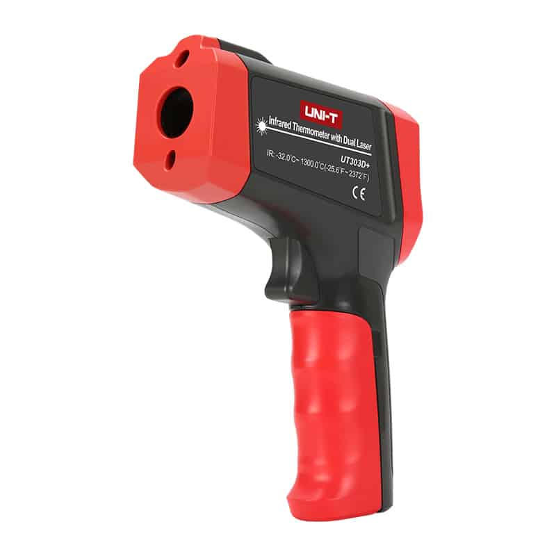 Uni-T UT303D+ Infrared Thermometer -32°C – 1300°C - Image 5