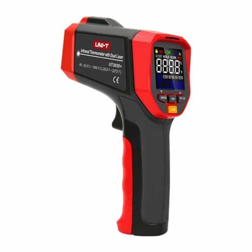Uni-T UT303D+ Infrared Thermometer -32°C – 1300°C