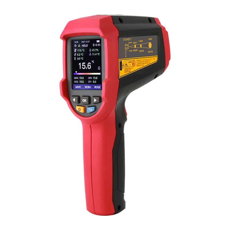 UniT UT305C plus Infrared Thermometer high temperature industrial non contact laser digital thermometer 2200C