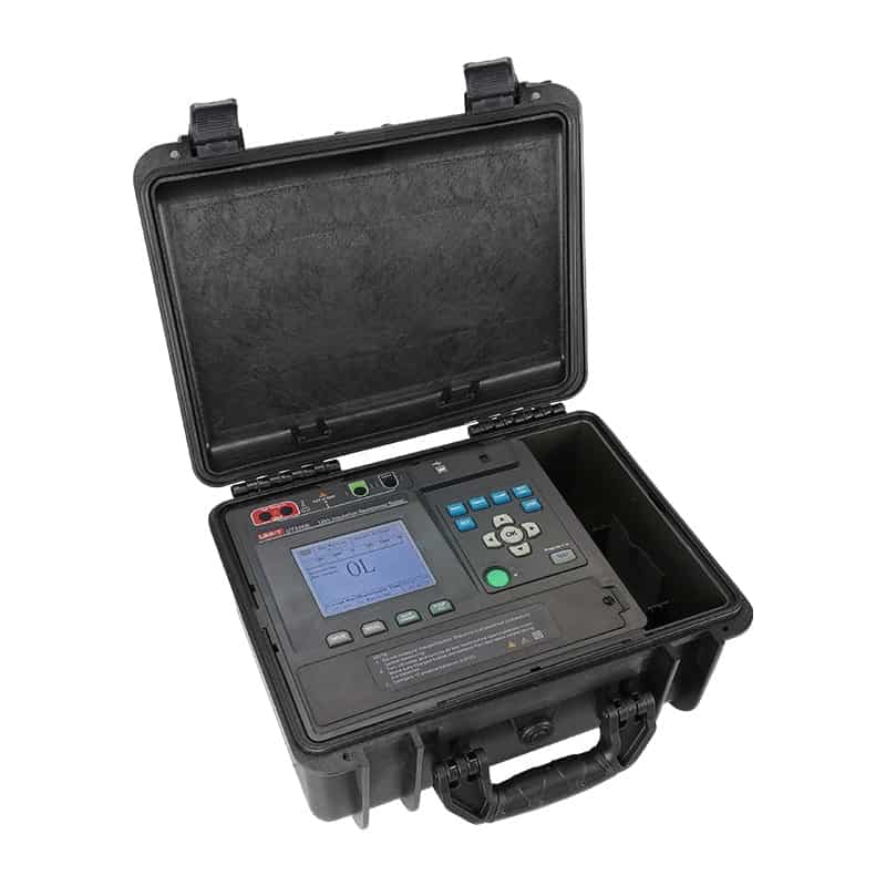 Uni-T UT516B High Voltage Insulation Resistance Tester - Image 2