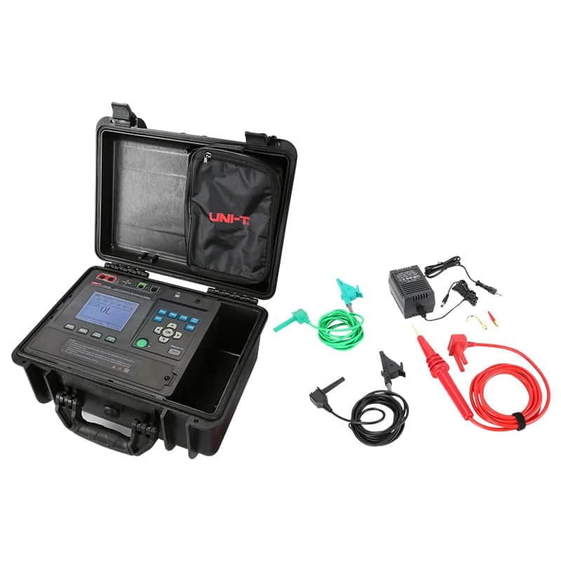 Uni-T UT516B High Voltage Insulation Resistance Tester - Image 3