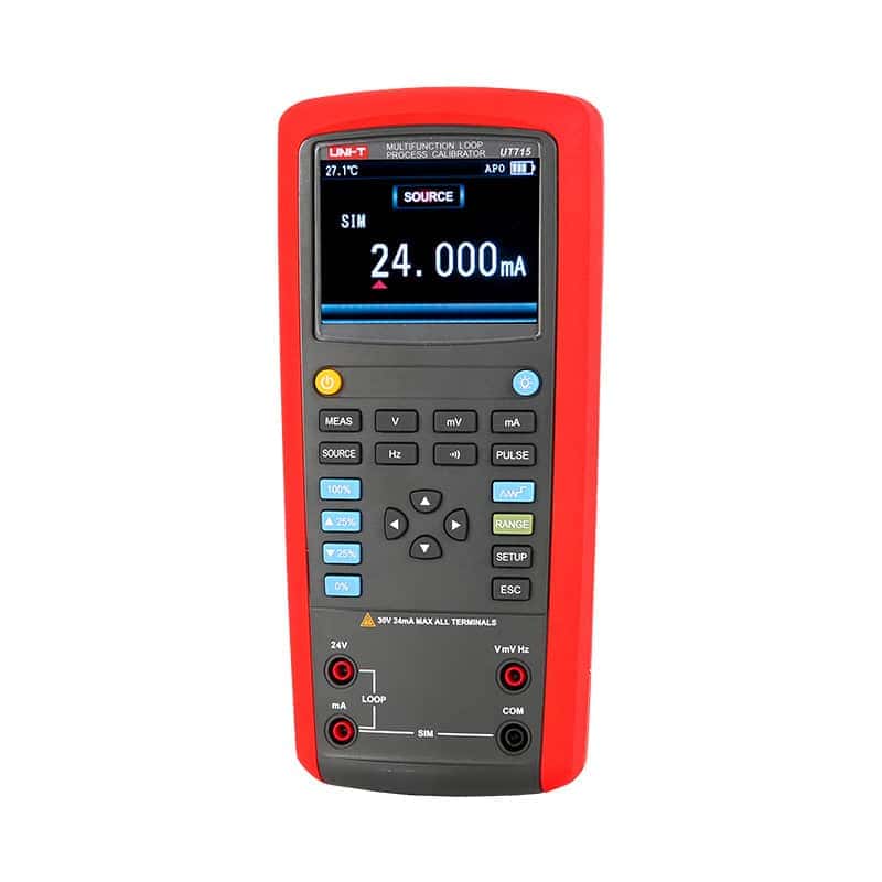 Uni-T UT715 Multifunction Loop Process Calibrator