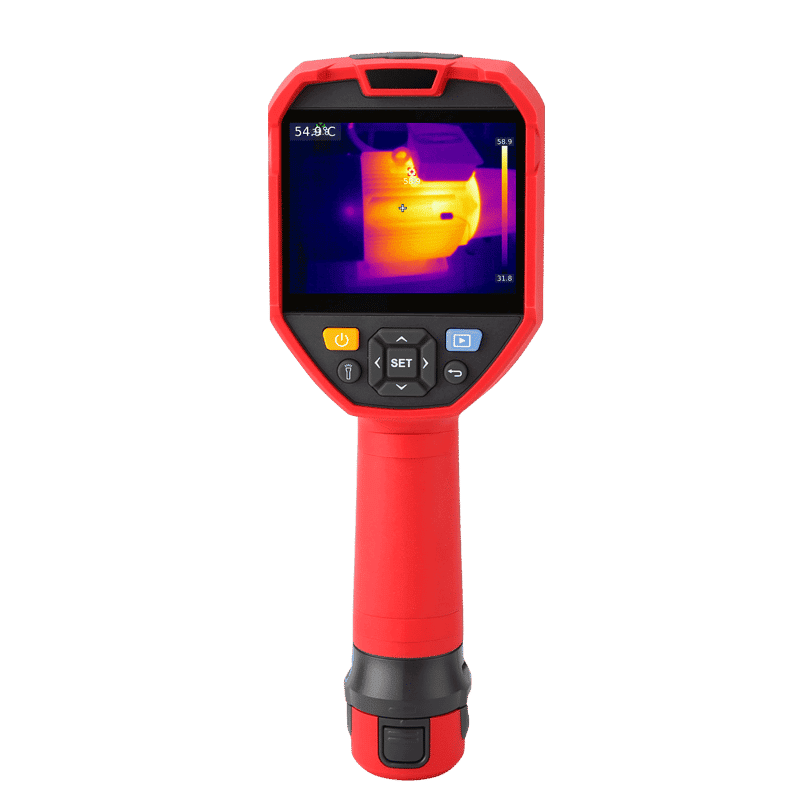UniT UTi720E Thermal Camera high resolution infrared imaging for HVAC and electrical inspection