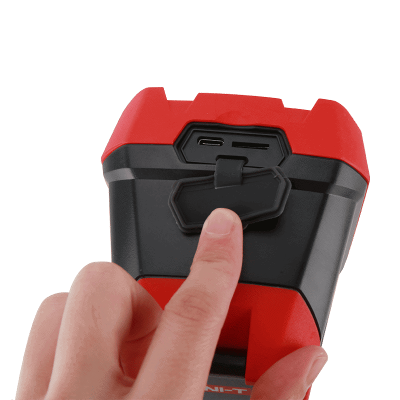 UniT UTi720E Thermal Camera high resolution infrared imaging for HVAC and electrical inspection