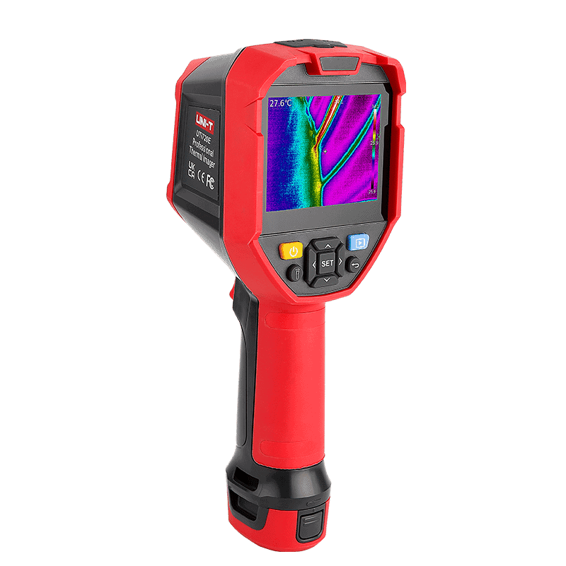 UniT UTi720E Thermal Camera high resolution infrared imaging for HVAC and electrical inspection