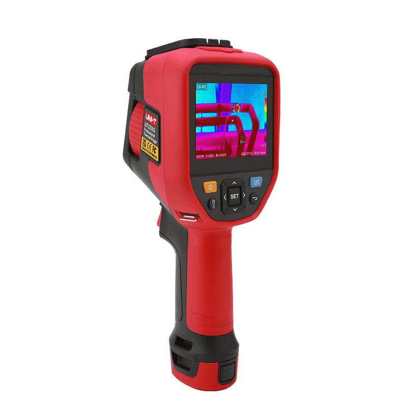 UniT UTi256G Professional Thermal Camera infrared imaging device for industrial and electrical inspection