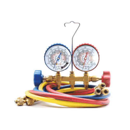 Imperial 453C 2 Valve Brass Manifold R410A/R32