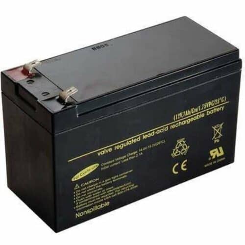 SpeedClean CJ-9689 12V Replacement Battery for CJ-95 CoilJet Cleaner