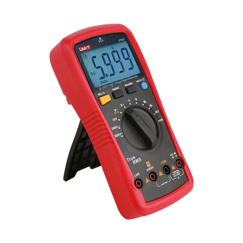 Uni-T UT892 2000V AC/DC High Voltage Digital Multimeter - Image 2