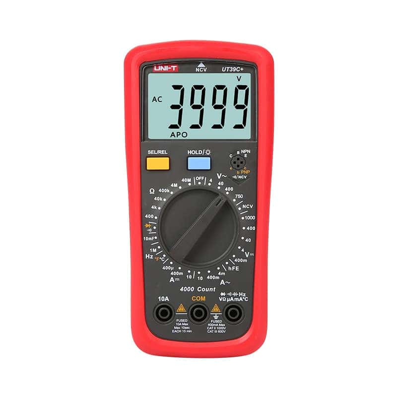 Uni-T UT39C+ Digital Multimeter