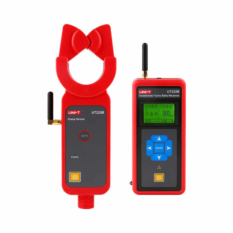 UT225AB Wireless High Low Voltage Transformer Turns Ratio Tester electrical power maintenance tool