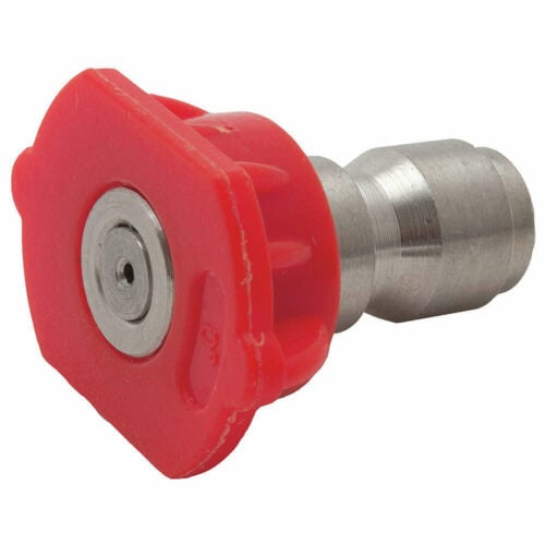 SpeedClean CJ-QDN-0004R Quick Disconnect 0° Pinpoint Nozzle