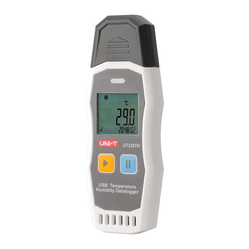 Uni-T UT330TH USB Temperature & Humidity Datalogger - Image 2