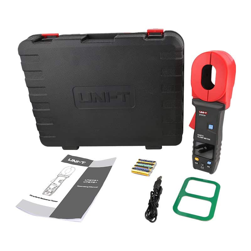 Uni-T UT273+ Clamp Earth Resistance Tester - Image 6