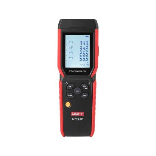 Uni-T UT325F 4-Channel Thermometer