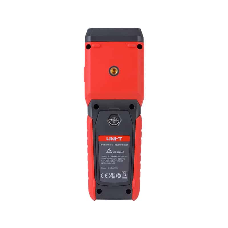 UniT UT325F 4 Channel Thermometer digital temperature monitor for HVAC and industrial testing