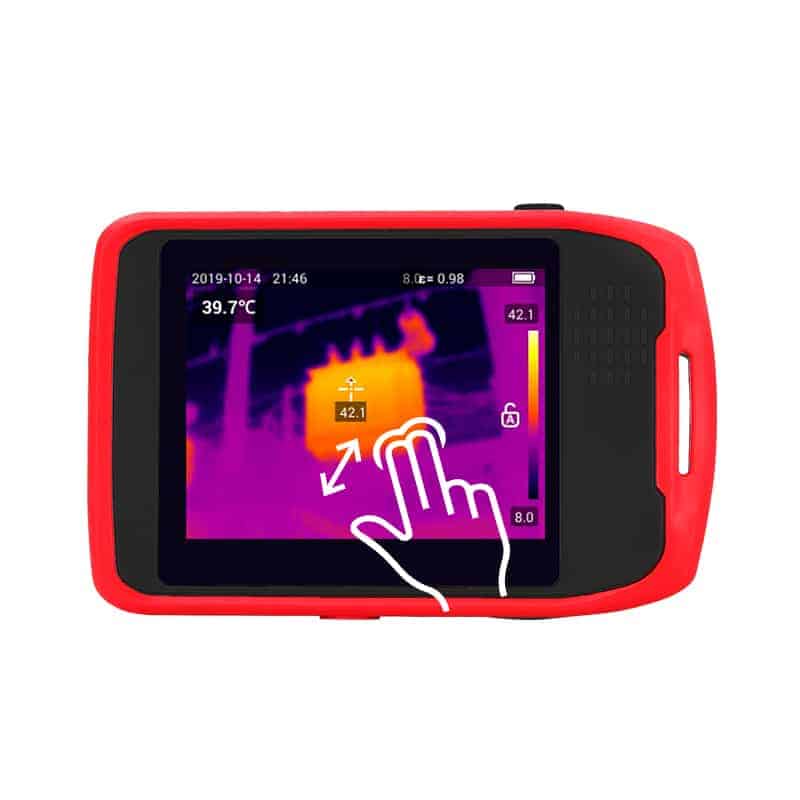 Uni-T UTi120T Pocket Sized Thermal Camera - Image 5