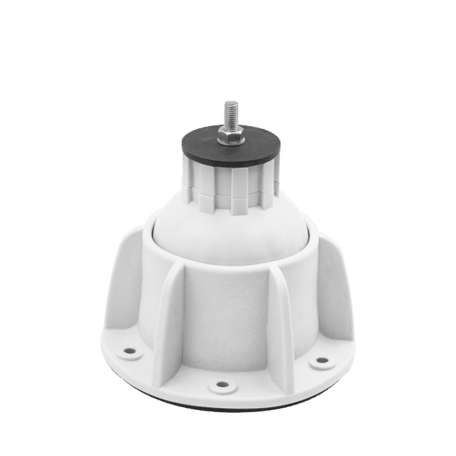 ERRECOM Steady Adjustable Floor Support for AC/R Units