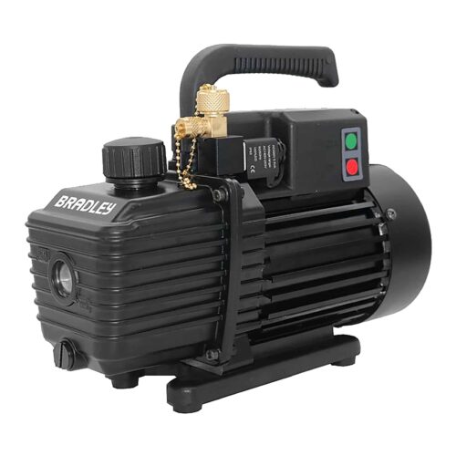 Bradley Vacuum Pumps with Electronic Solenoid Valve