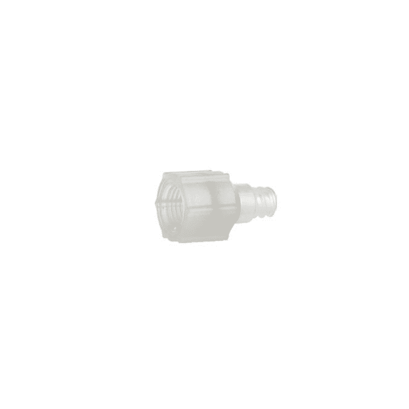 Errecom Plastic Straight Syringe Adaptor
